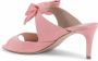 Dee Ocleppo Bow Embellished Low Heel Mule Pink Dames - Thumbnail 4