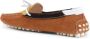 Dee Ocleppo Bruin Geel Suède Loafer Rubberen Zool Multicolor Dames - Thumbnail 3