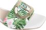 Dee Ocleppo Canvas Flat Mule Sandalen Multicolor Dames - Thumbnail 3