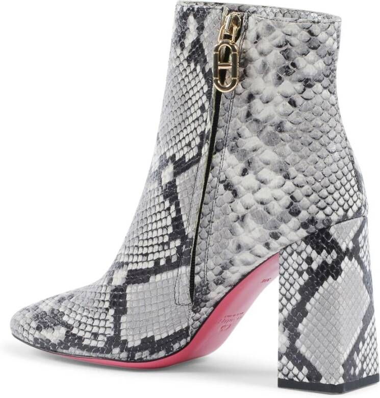 Dee Ocleppo Chic Leather Ankle Boot Multicolor Dames