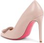 Dee Ocleppo Elegante Leren Stiletto Pump Beige Dames - Thumbnail 3