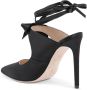 Dee Ocleppo Elegante Satijnen Muiltjes Hakken Black Dames - Thumbnail 3