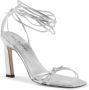 Dee Ocleppo Enkel Lace-Up High-Heel Sandaal Gray Dames - Thumbnail 2