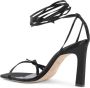 Dee Ocleppo Enkel Lace-Up High Heel Sandal Black Dames - Thumbnail 3