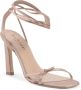 Dee Ocleppo Enkelband Hoge Hak Sandalen Beige Dames - Thumbnail 2