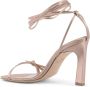 Dee Ocleppo Enkelband Hoge Hak Sandalen Beige Dames - Thumbnail 3