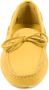 Dee Ocleppo Gele Leren Loafer met Strik Detail Yellow Dames - Thumbnail 4