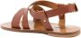 Dee Ocleppo Gespband Leren Sandalen Brown Dames - Thumbnail 3