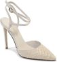 Dee Ocleppo Glitter Logo Pump Beige Dames - Thumbnail 2