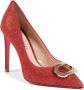 Dee Ocleppo Glitter Logo Pump Red Dames - Thumbnail 2