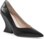 Dee Ocleppo Golfvormige puntige pumps Black Dames - Thumbnail 2