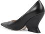 Dee Ocleppo Golfvormige puntige pumps Black Dames - Thumbnail 3