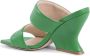 Dee Ocleppo Groene Square-Toed Marty Sandalen Green Dames - Thumbnail 3