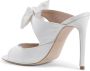 Dee Ocleppo Hoge hak muiltje met strikdetail White Dames - Thumbnail 3