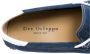 Dee Ocleppo Italiaanse Handgestikte Suède Loafer Rubberen Zool Blue Heren - Thumbnail 4