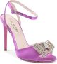 Dee Ocleppo Kristal Strik Sandaal Purple Dames - Thumbnail 2