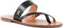 Dee Ocleppo Leren Band Sandalen Black Dames - Thumbnail 2