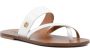 Dee Ocleppo Leren Band Sandalen White Dames - Thumbnail 2