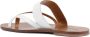 Dee Ocleppo Leren Band Sandalen White Dames - Thumbnail 3