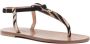 Dee Ocleppo Leren Zebraprint Sandalen Multicolor Dames - Thumbnail 2