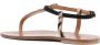 Dee Ocleppo Leren Zebraprint Sandalen Multicolor Dames - Thumbnail 3