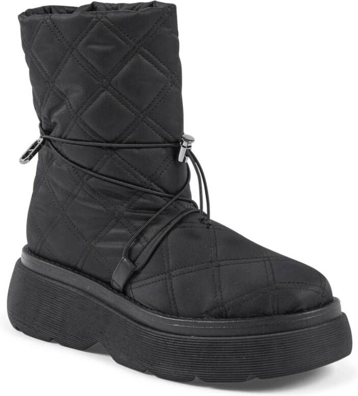 Dee Ocleppo Moderne Nylon Sneeuw Enkellaars Black Dames