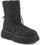 Dee Ocleppo Moderne Nylon Sneeuw Enkellaars Black Dames - Thumbnail 2