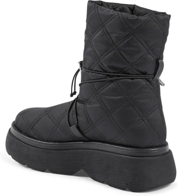 Dee Ocleppo Moderne Nylon Sneeuw Enkellaars Black Dames