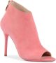 Dee Ocleppo Peep Toe Stiletto Bootie Pink Dames - Thumbnail 2