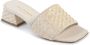 Dee Ocleppo Raffia Mule Sandal Beige Dames - Thumbnail 2