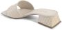 Dee Ocleppo Raffia Mule Sandal Beige Dames - Thumbnail 3