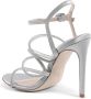 Dee Ocleppo Rhinestone Wrap Sandal voor VIP-evenementen Gray Dames - Thumbnail 2