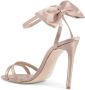 Dee Ocleppo Romantische Bow Satin Sandaal Beige Dames - Thumbnail 3