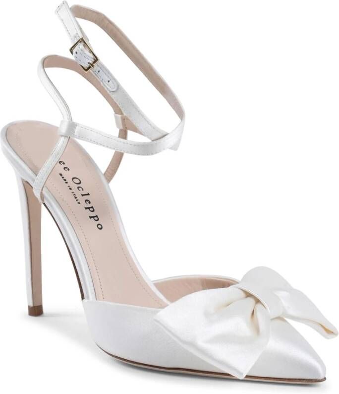 Dee Ocleppo Stijlvolle Avond Sandalen Beige Dames