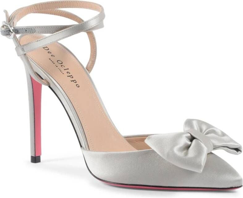 Dee Ocleppo Stijlvolle Avond Sandalen Gray Dames