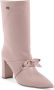 Dee Ocleppo Stijlvolle Bow Short Boot met Gouden Detail Pink Dames - Thumbnail 2