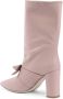 Dee Ocleppo Stijlvolle Bow Short Boot met Gouden Detail Pink Dames - Thumbnail 3