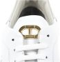 Dee Ocleppo Stijlvolle Leren Sneaker met Beige Detail White Dames - Thumbnail 3