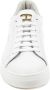 Dee Ocleppo Stijlvolle Leren Sneaker met Beige Detail White Dames - Thumbnail 4