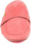 Dee Ocleppo Suede Backless Sandal Pink Dames - Thumbnail 2