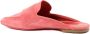 Dee Ocleppo Suede Backless Sandal Pink Dames - Thumbnail 3