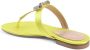 Dee Ocleppo Swarovski Strik Satijnen Sandalen Yellow Dames - Thumbnail 3