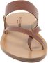 Dee Ocleppo Tan Leren Platte Sandalen Brown Dames - Thumbnail 2