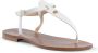 Dee Ocleppo Tropische Print Lage Hak Sandalen White Dames - Thumbnail 3