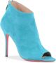 Dee Ocleppo Verleidelijke Peep Toe Bootie Blue Dames - Thumbnail 2