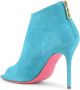 Dee Ocleppo Verleidelijke Peep Toe Bootie Blue Dames - Thumbnail 3