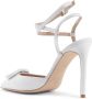 Dee Ocleppo Veters Stiletto Pomp White Dames - Thumbnail 2