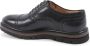 Dee Ocleppo Zwarte Leren Brogue Oxford Schoenen Brown Heren - Thumbnail 3