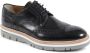 Dee Ocleppo Zwarte Leren Brogue Schoenen Black Heren - Thumbnail 2