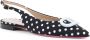 Dee Ocleppo Zwarte Polka Dot Slingback Flats Black Dames - Thumbnail 2